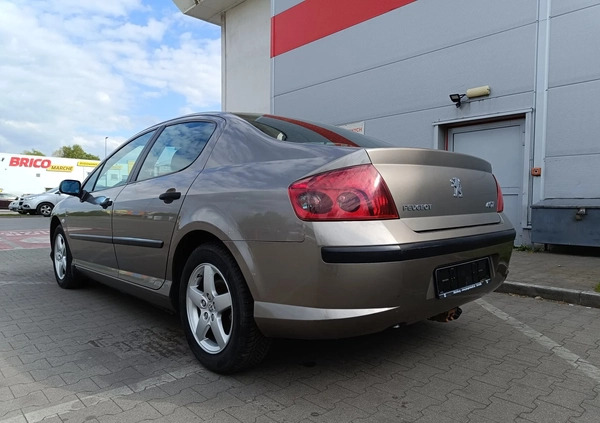 Peugeot 407 cena 9900 przebieg: 144652, rok produkcji 2004 z Dębno małe 352